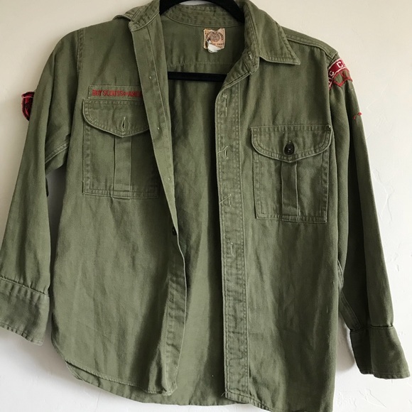 boy scouts of america Jackets & Coats Vintage 5s Boy Scouts Jacket